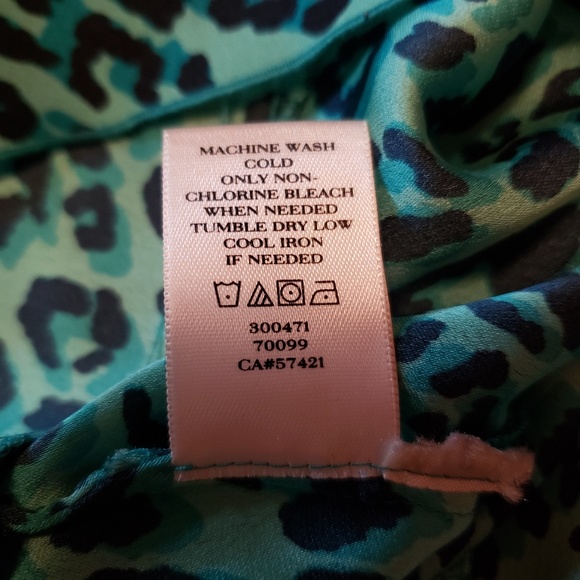 Ann Taylor Leopard Print Tank Top - Picture 6 of 6